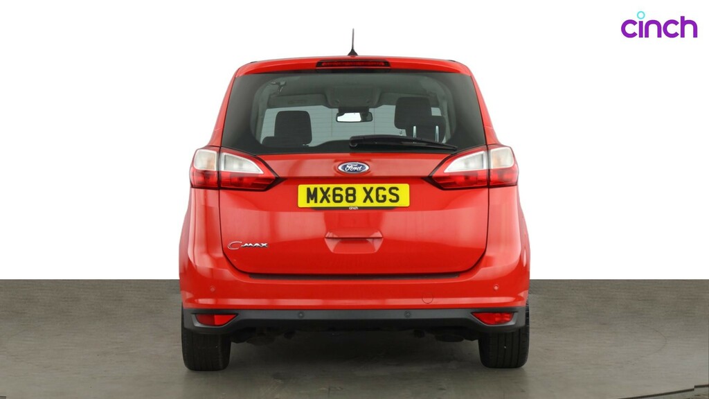 Ford Grand C-Max 1.0 Ecoboost Zetec Blue #4
