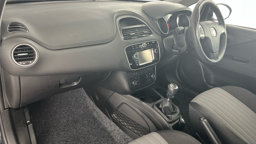 Fiat Punto Punto Easy Black #10