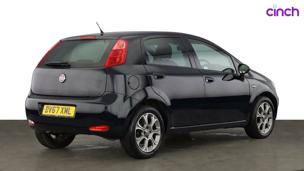 Fiat Punto Punto Easy Black #3