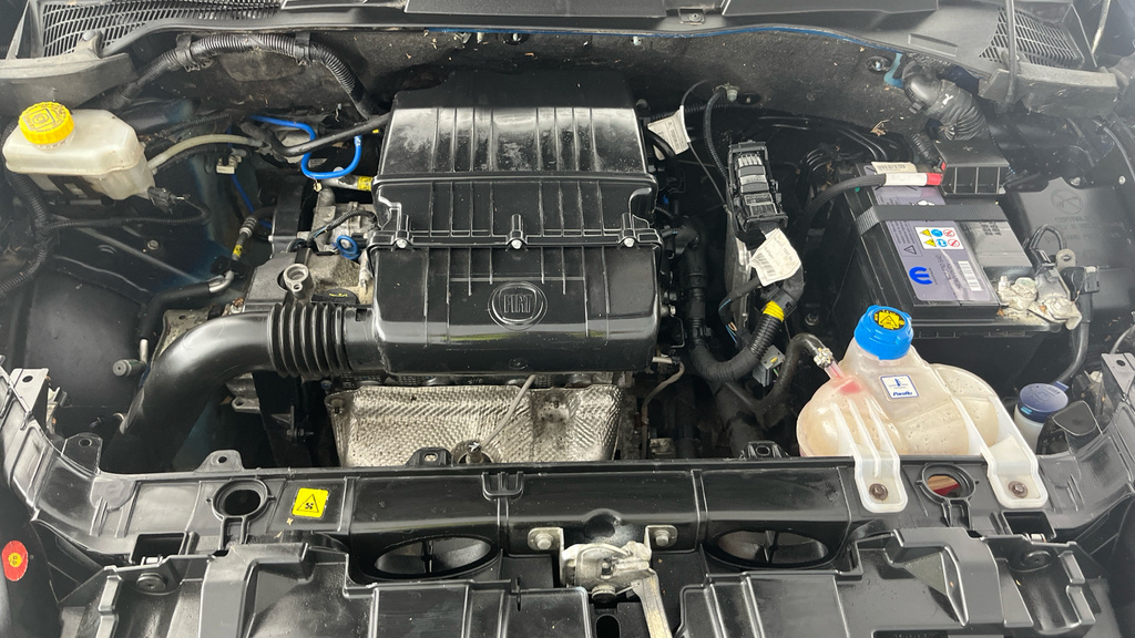 Fiat Punto Punto Easy Black #20