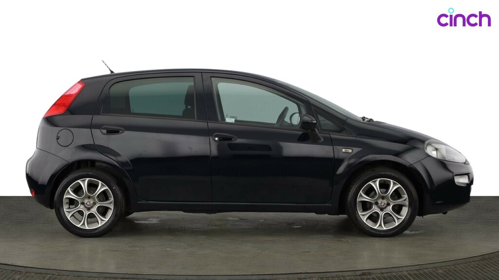 Fiat Punto Punto Easy Black #2