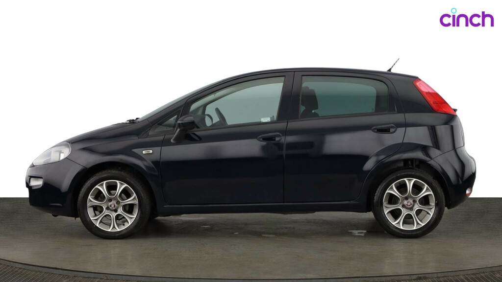 Fiat Punto Punto Easy Black #6