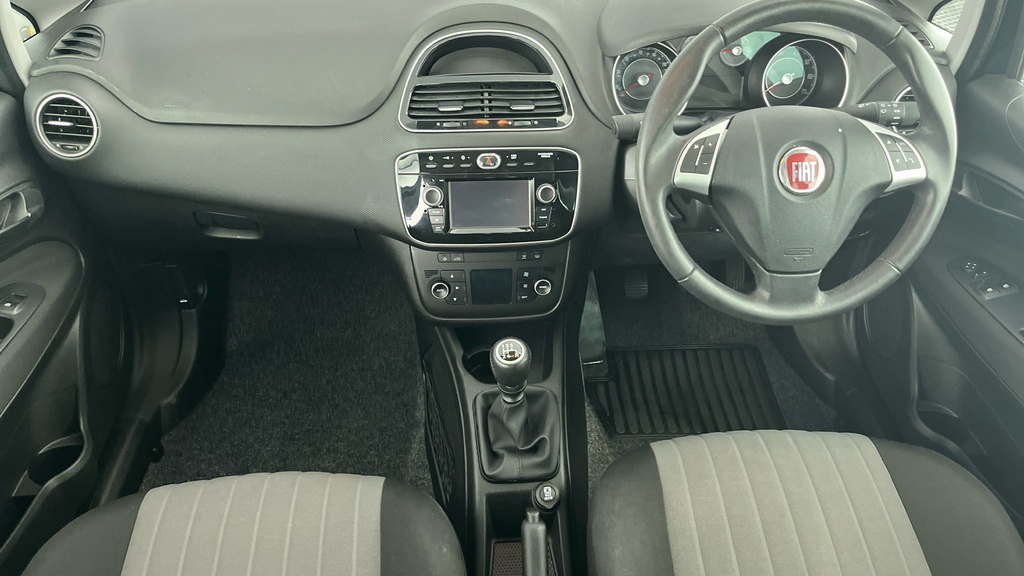 Fiat Punto Punto Easy Black #13
