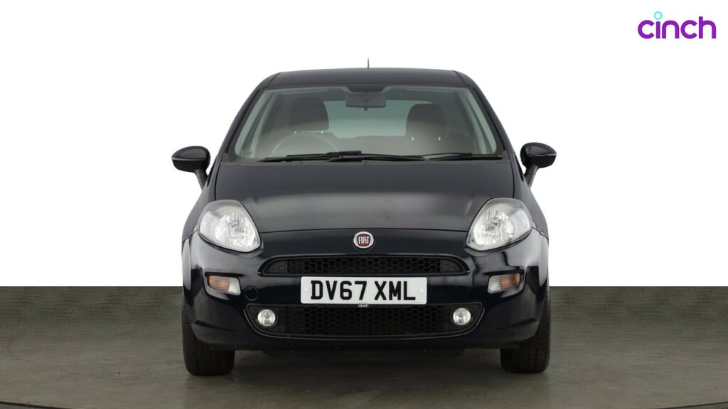 Fiat Punto Punto Easy Black #8