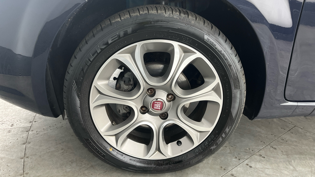Fiat Punto Punto Easy Black #21