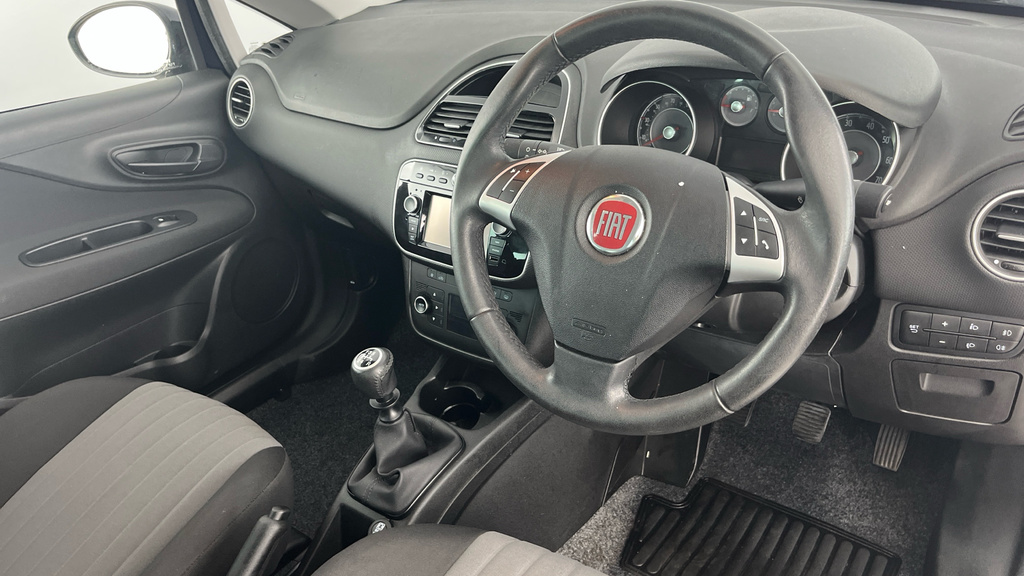 Fiat Punto Punto Easy Black #9