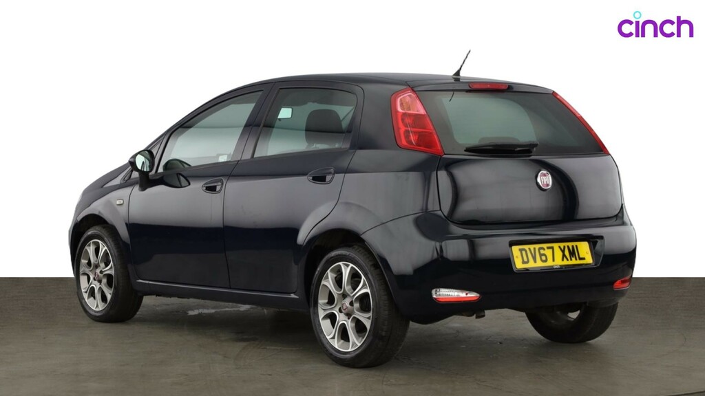 Fiat Punto Punto Easy Black #5