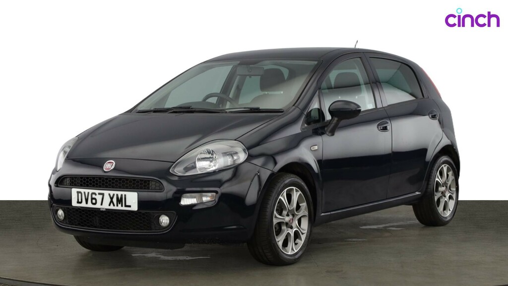 Fiat Punto Punto Easy Black #7