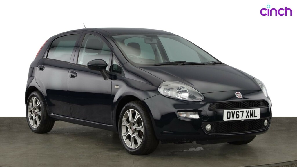 Fiat Punto Punto Easy Black #1