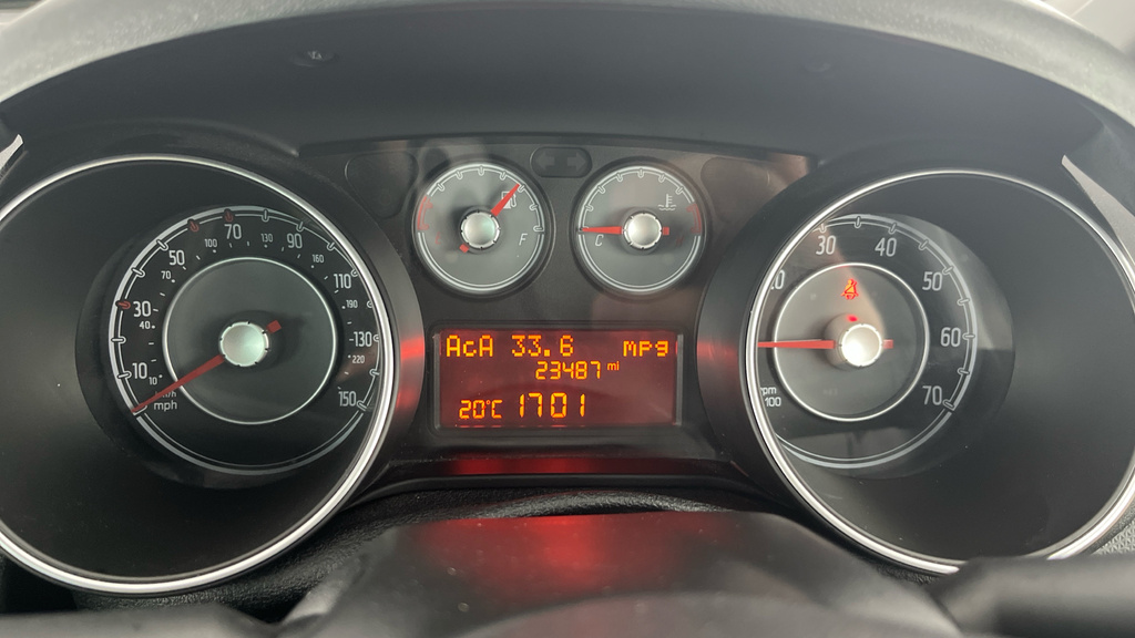 Fiat Punto Punto Easy Black #17