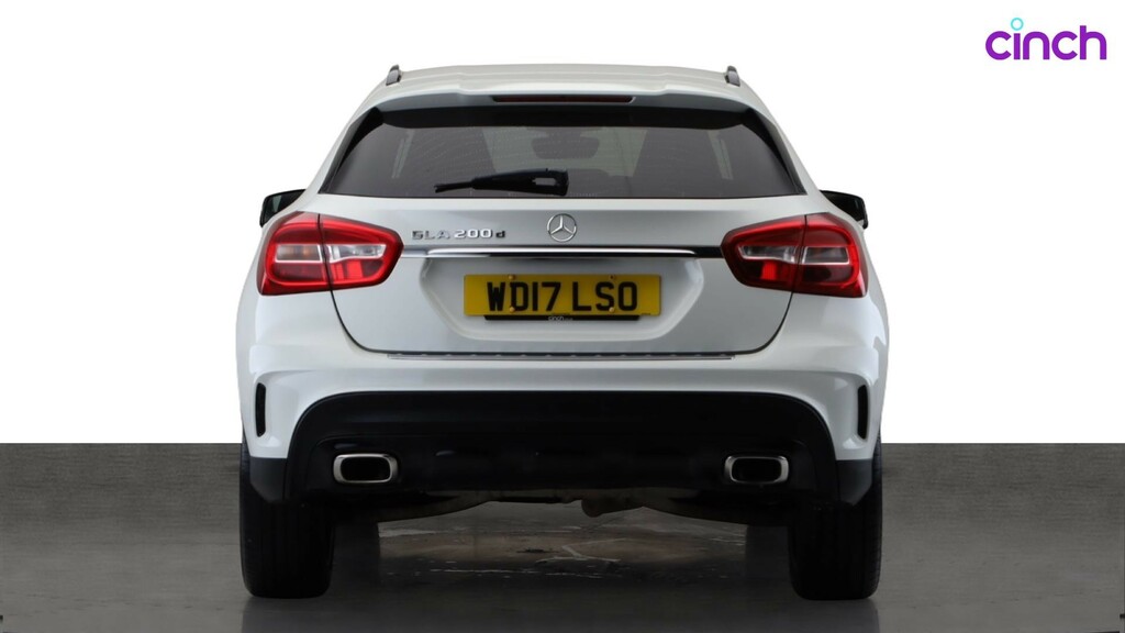 Mercedes-Benz GLA Class 2.1 D Se Euro 6 Ss Red #5
