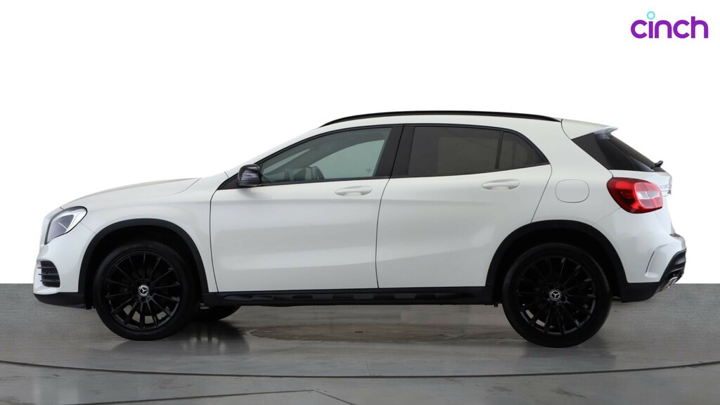 Mercedes-Benz GLA Class 2.1 D Se Euro 6 Ss Red #8