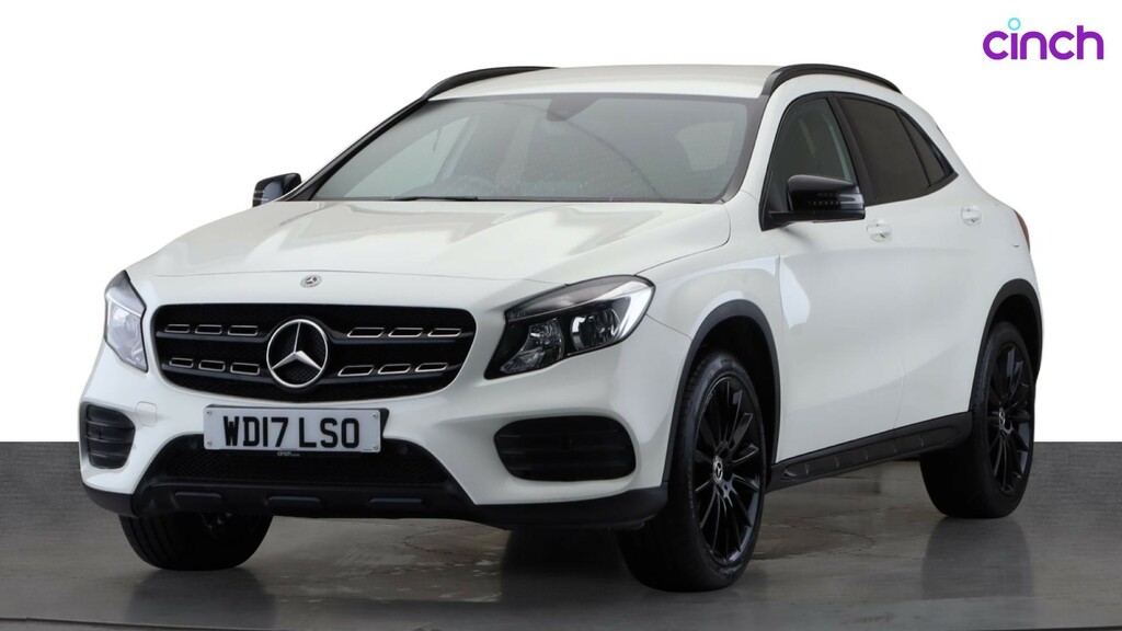 Mercedes-Benz GLA Class 2.1 D Se Euro 6 Ss Red #9