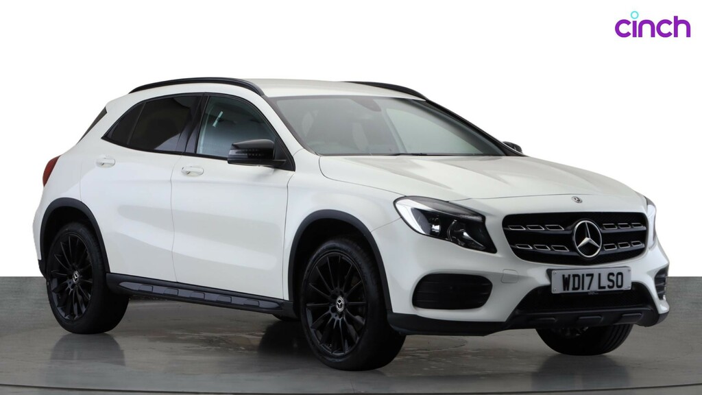Mercedes-Benz GLA Class 2.1 D Se Euro 6 Ss Red #1