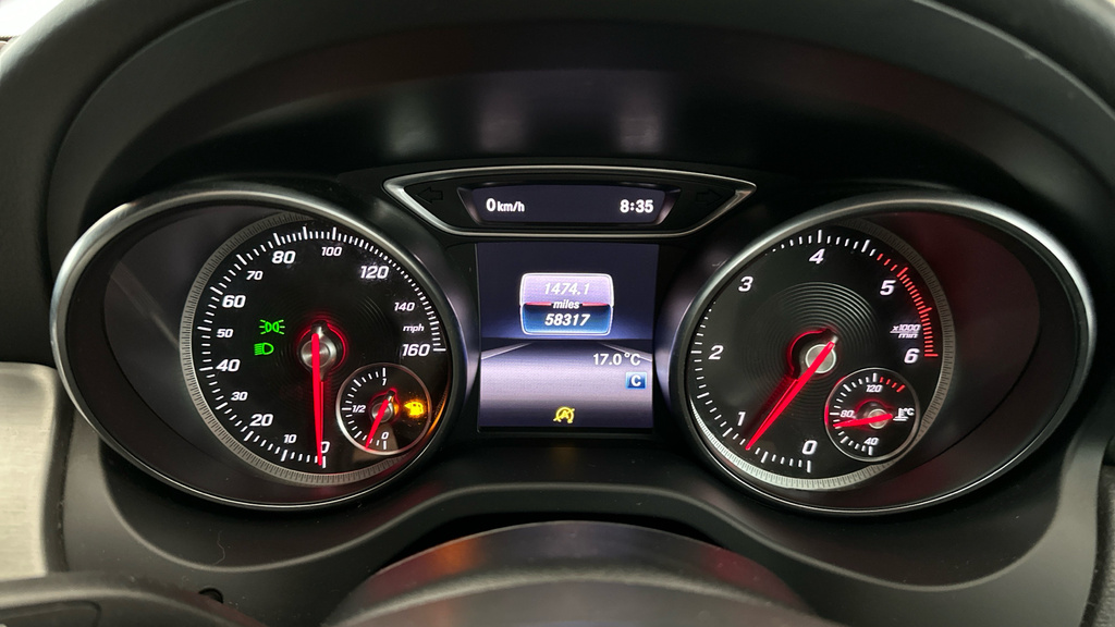 Mercedes-Benz GLA Class 2.1 D Se Euro 6 Ss Red #18