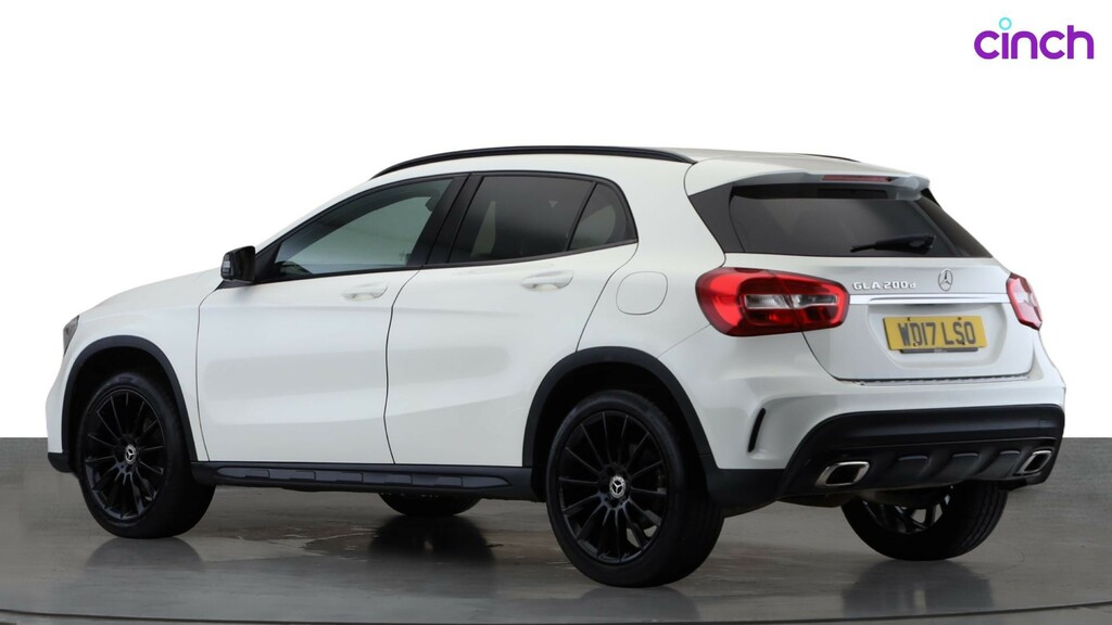 Mercedes-Benz GLA Class 2.1 D Se Euro 6 Ss Red #7