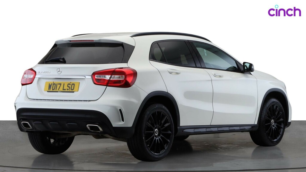 Mercedes-Benz GLA Class 2.1 D Se Euro 6 Ss Red #4