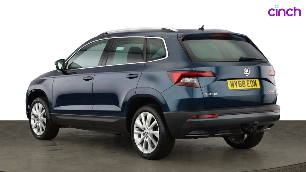 Skoda Karoq Se L Beige #5