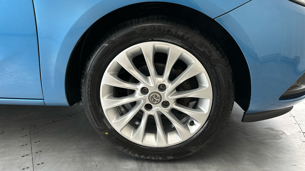 Vauxhall Corsa 1.4I Ecotec Griffin Hatchback Eu Blue #27