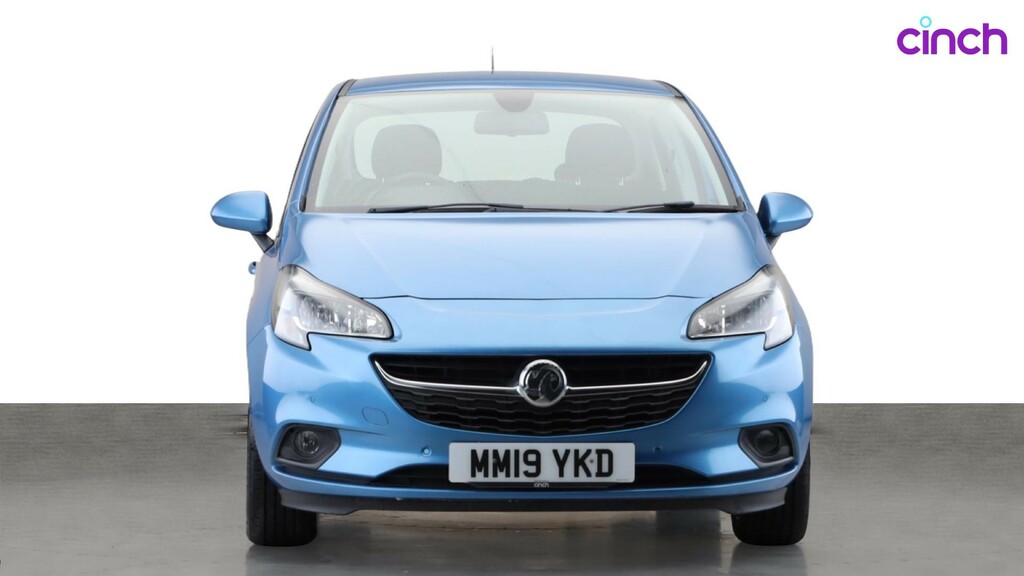 Vauxhall Corsa 1.4I Ecotec Griffin Hatchback Eu Blue #9