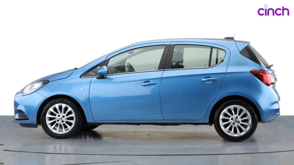 Vauxhall Corsa 1.4I Ecotec Griffin Hatchback Eu Blue #7