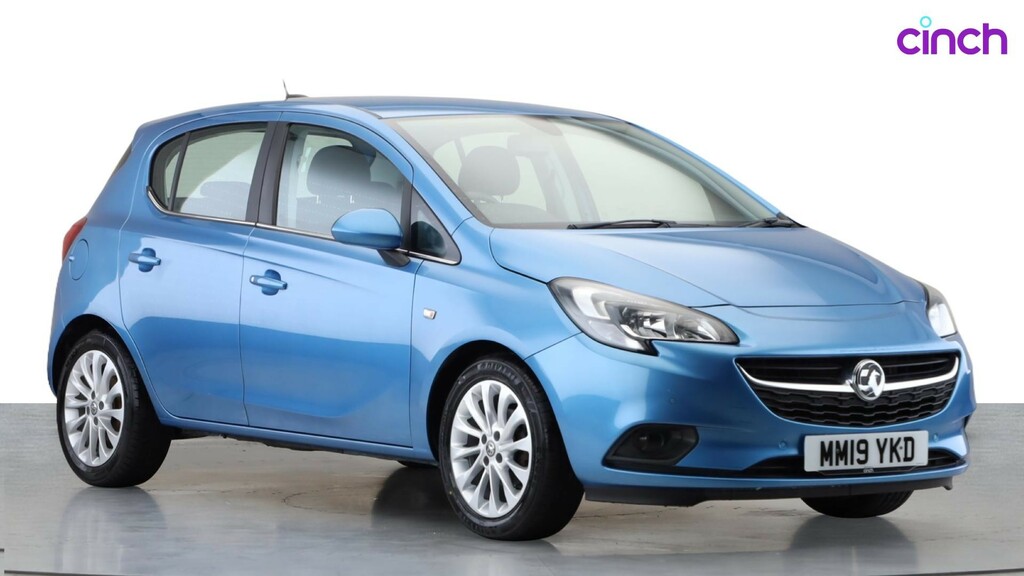 Vauxhall Corsa 1.4I Ecotec Griffin Hatchback Eu Blue #1