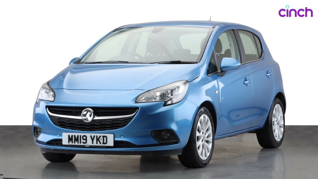 Vauxhall Corsa 1.4I Ecotec Griffin Hatchback Eu Blue #8