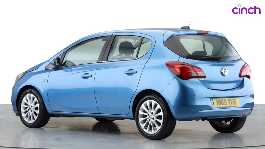 Vauxhall Corsa 1.4I Ecotec Griffin Hatchback Eu Blue #6