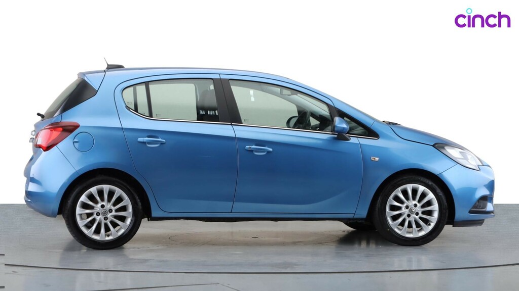Vauxhall Corsa 1.4I Ecotec Griffin Hatchback Eu Blue #2