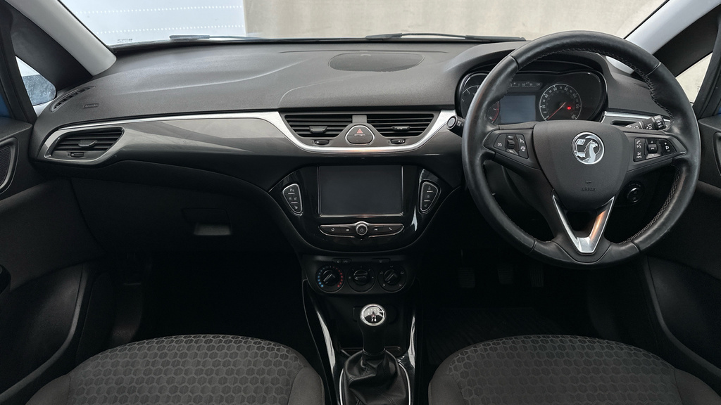 Vauxhall Corsa 1.4I Ecotec Griffin Hatchback Eu Blue #15