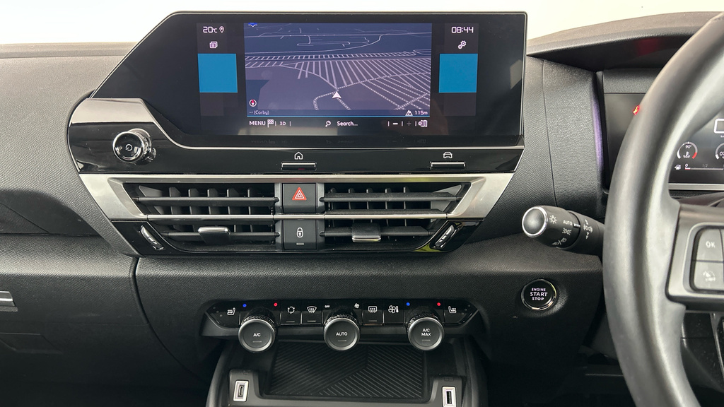 Citroen C4 1.2 Puretech Sense Plus Eat8 Euro 6 Black #20