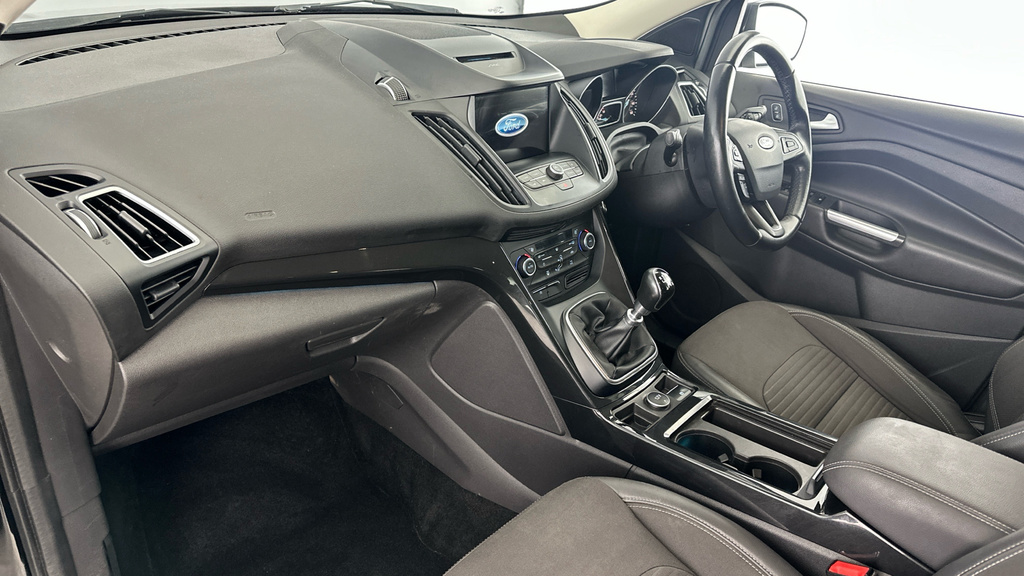 Ford Kuga 1.5 Ecoboost St-line X 2Wd Grey #11