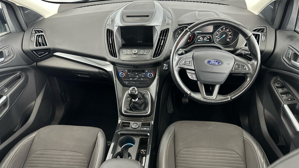 Ford Kuga 1.5 Ecoboost St-line X 2Wd Grey #14