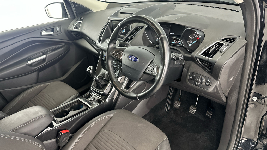 Ford Kuga 1.5 Ecoboost St-line X 2Wd Grey #9