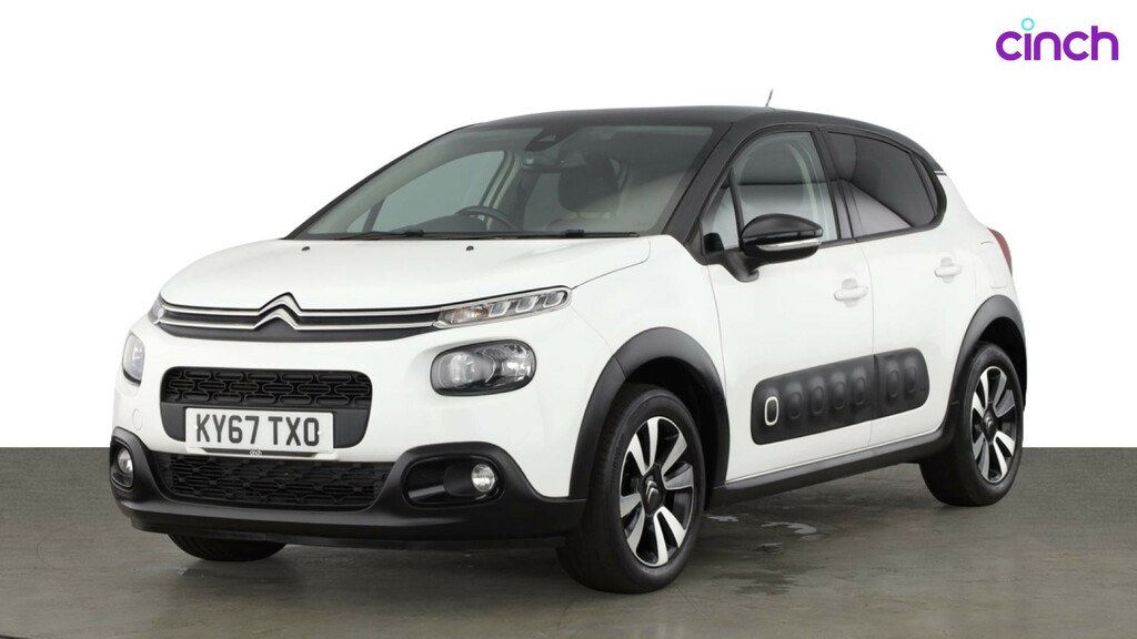 Citroen C3 1.2 Puretech Flair Euro 6 Black #7