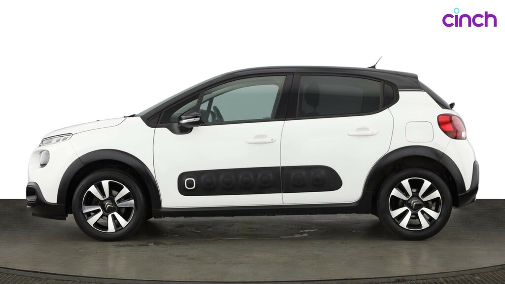 Citroen C3 1.2 Puretech Flair Euro 6 Black #6