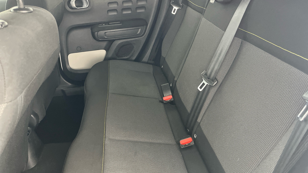 Citroen C3 1.2 Puretech Flair Euro 6 Black #22