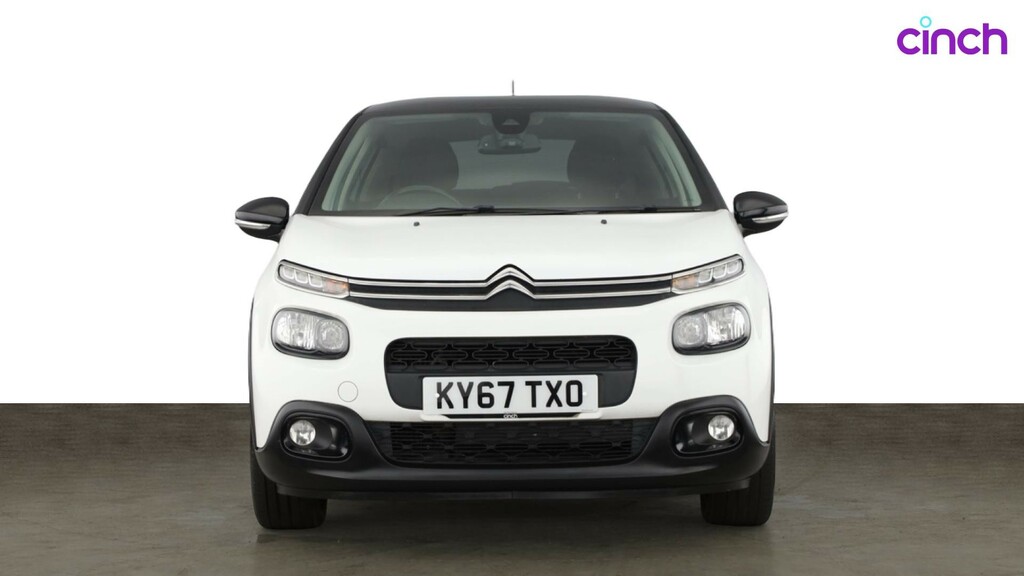 Citroen C3 1.2 Puretech Flair Euro 6 Black #8