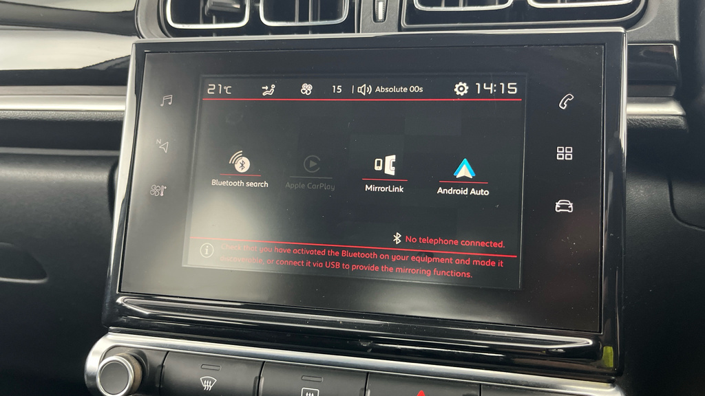 Citroen C3 1.2 Puretech Flair Euro 6 Black #18