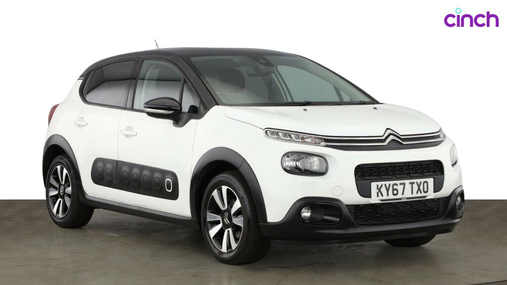 Citroen C3 1.2 Puretech Flair Euro 6 Black #1