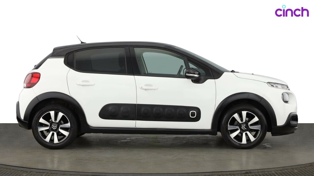 Citroen C3 1.2 Puretech Flair Euro 6 Black #2