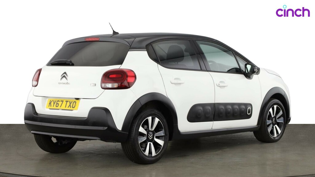 Citroen C3 1.2 Puretech Flair Euro 6 Black #3