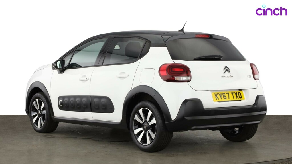 Citroen C3 1.2 Puretech Flair Euro 6 Black #5