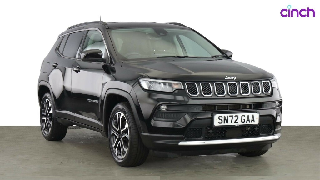 Jeep Compass 1.3 1.3 Gse T4 Night Eagle Fwd Euro 6 Ss  #1