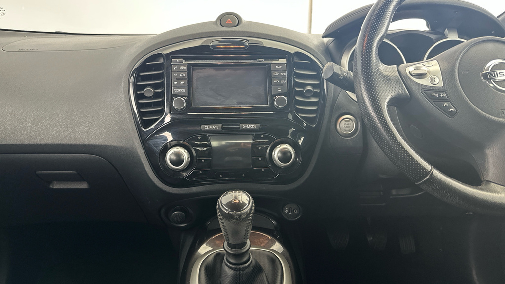 Nissan Juke 1.2 Dig-t N-connecta White #24