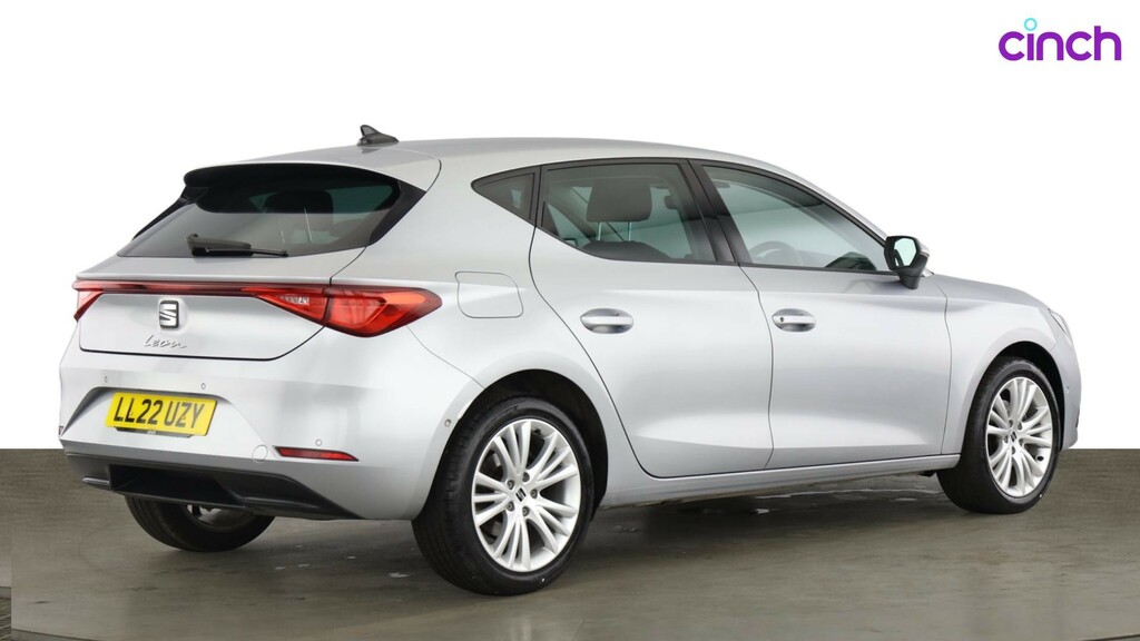 Seat Leon 1.5 Tsi Evo Fr Hatchback Euro 6 Black #3