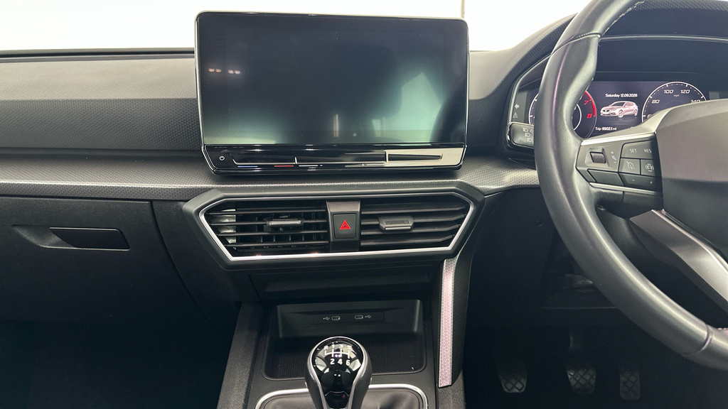 Seat Leon 1.5 Tsi Evo Fr Hatchback Euro 6 Black #23