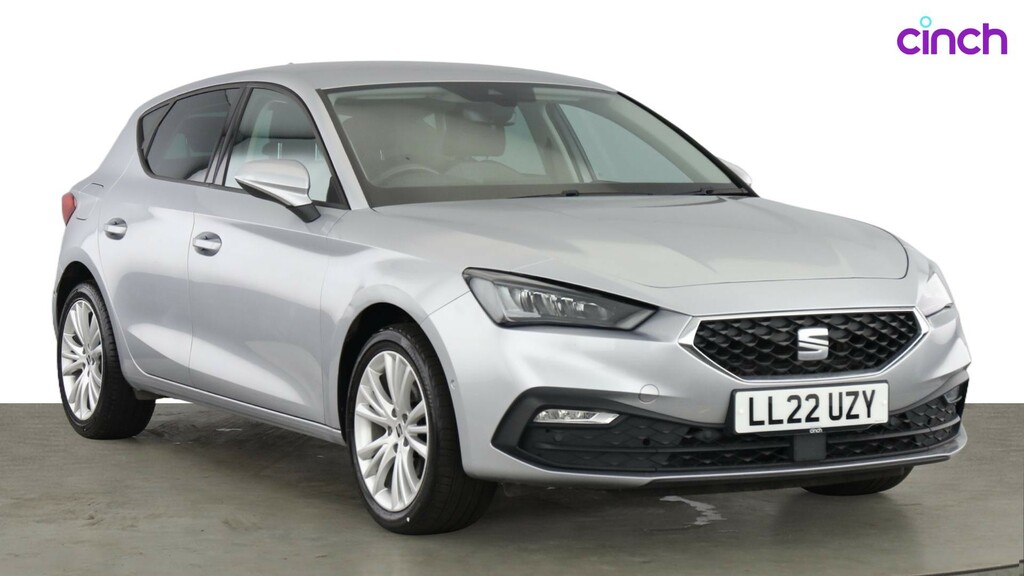 Seat Leon 1.5 Tsi Evo Fr Hatchback Euro 6 Black #1