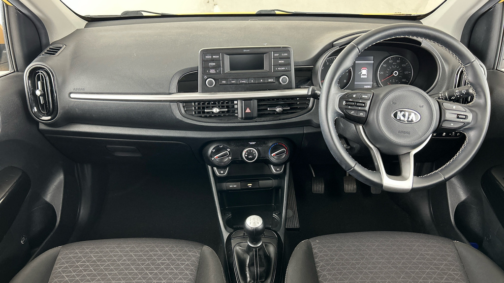 Kia Picanto Picanto Gt-line Isg Red #11