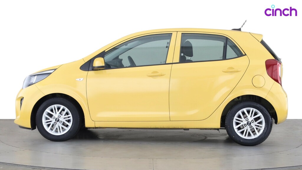 Kia Picanto Picanto Gt-line Isg Red #6